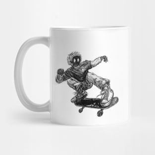 Shadow Skater Boy Mug